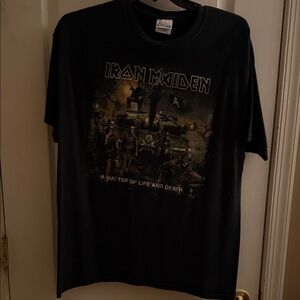 Iron Maiden 2006 A Matter Of Life And Death Men XL
